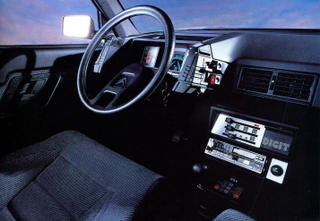 Illustration for article titled Utterly Bitchen Car Dashboards Inspired By Spaceships